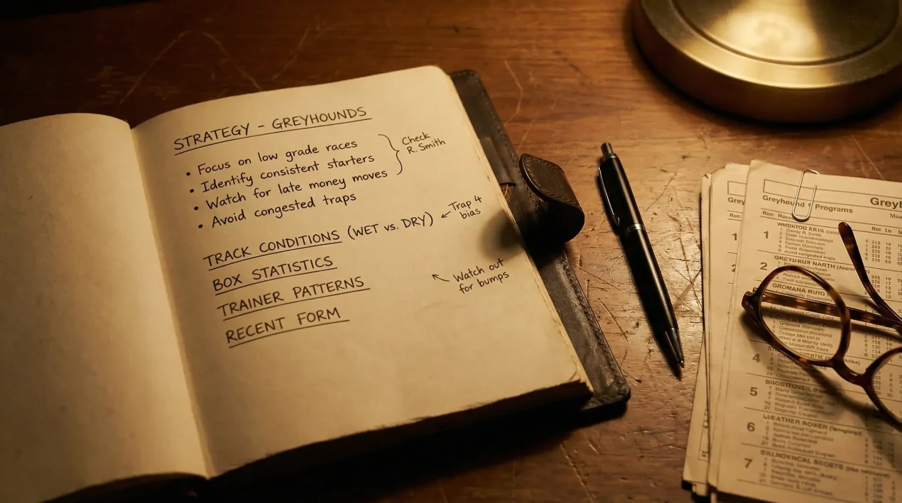 Greyhound Betting Strategy Guide: Systems That Actually Work