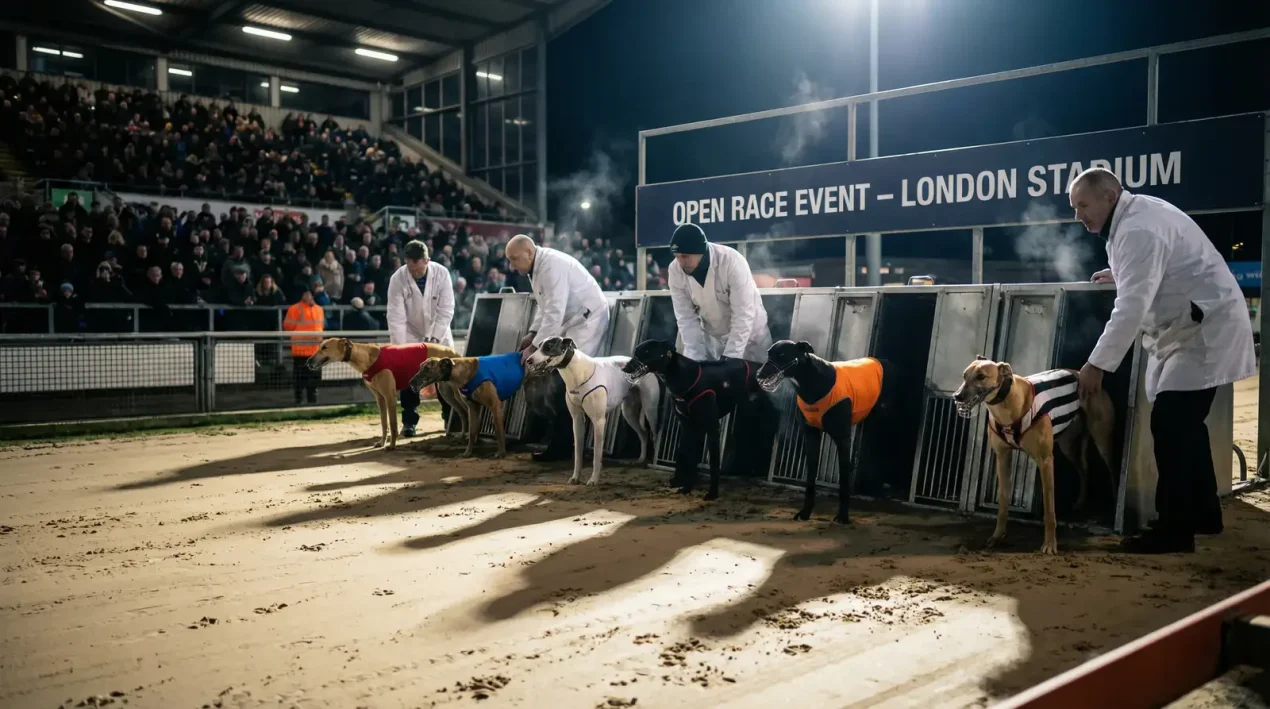 Greyhound Open Races vs Graded