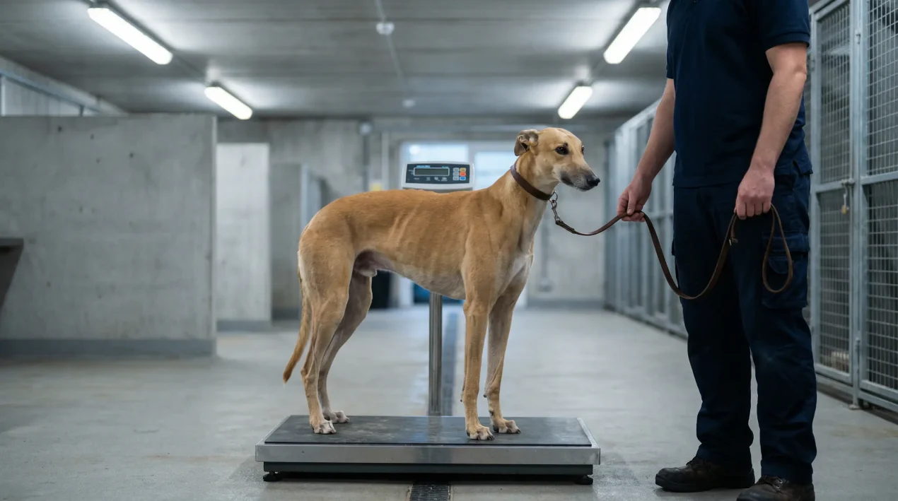 Greyhound Weight Changes