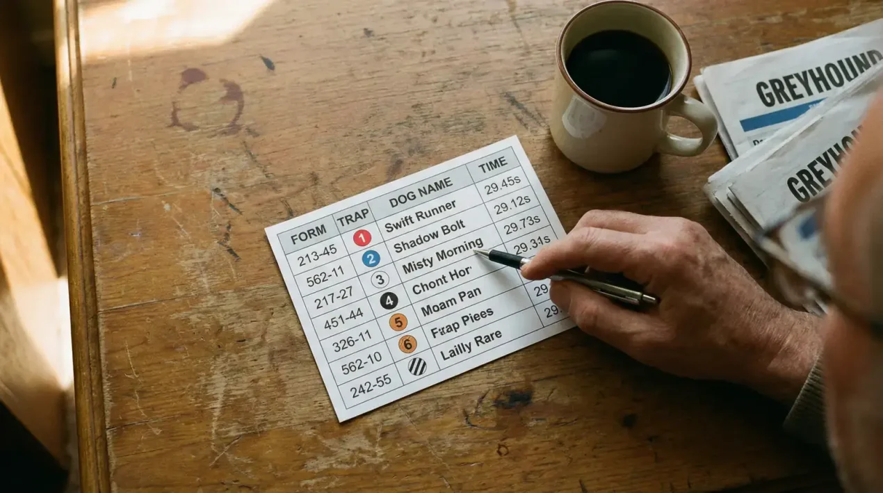 How to Read Greyhound Form: Race Cards, Times and Figures